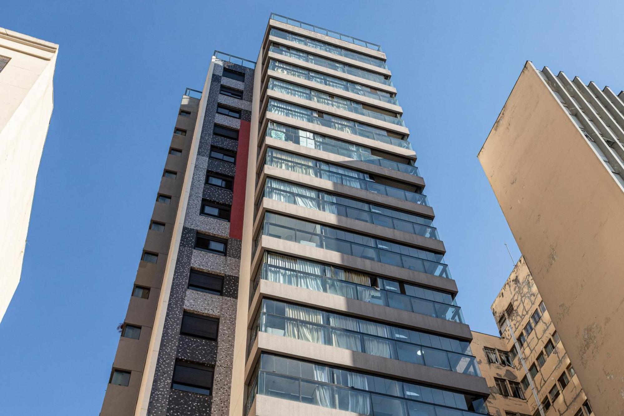Predio Completo Na Consolacao Com Piscina No Rooftop - Share Consolacao São Paulo Exteriér fotografie