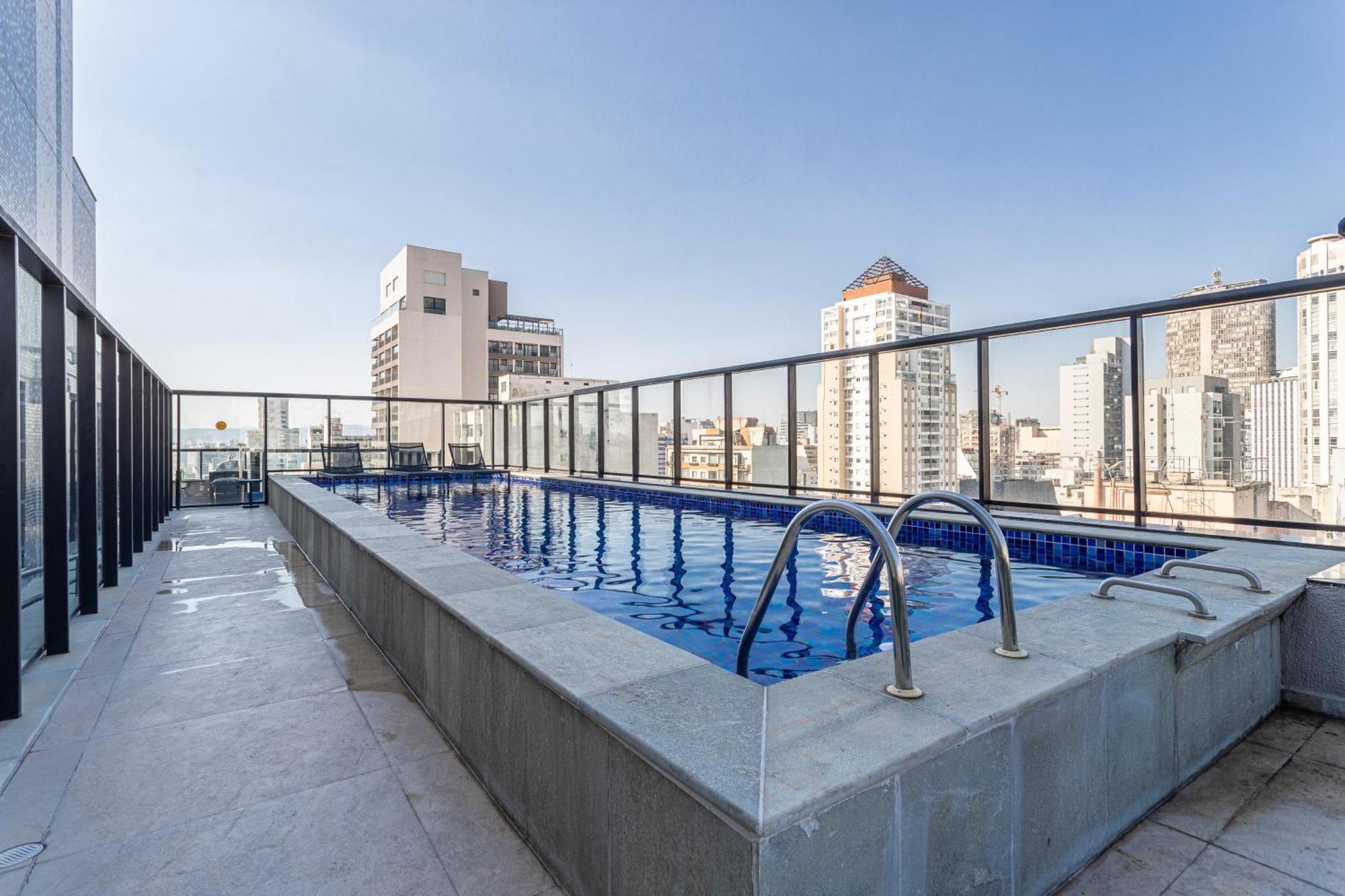 Predio Completo Na Consolacao Com Piscina No Rooftop - Share Consolacao São Paulo Exteriér fotografie
