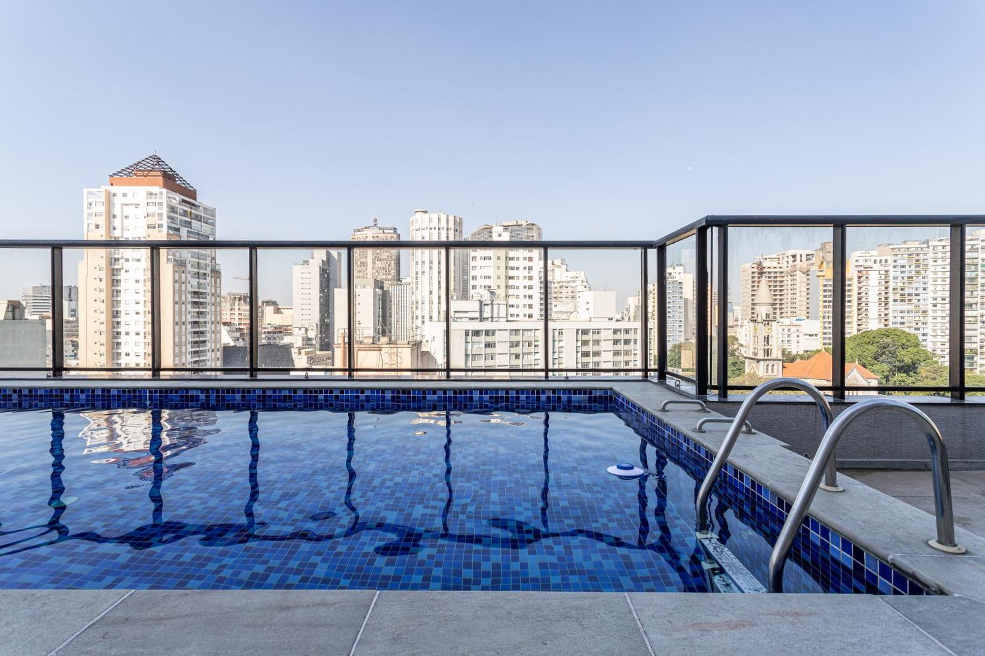 Predio Completo Na Consolacao Com Piscina No Rooftop - Share Consolacao São Paulo Exteriér fotografie