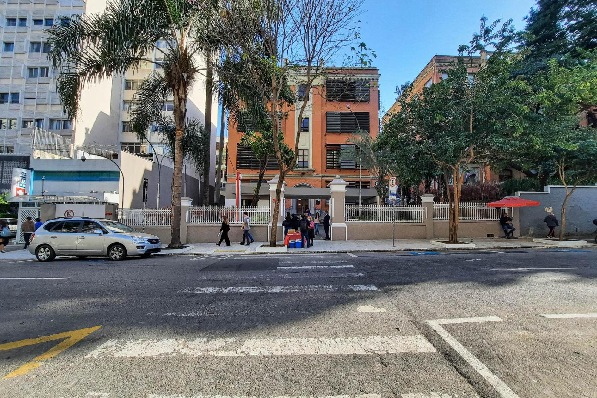 Predio Completo Na Consolacao Com Piscina No Rooftop - Share Consolacao São Paulo Exteriér fotografie